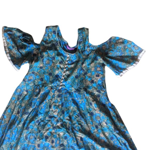 Authentic Indian Party Dress XL - Picture 5 of 6